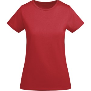 Roly Breda ni organikus pamut pl, Red (T-shirt, pl, 90-100% pamut)