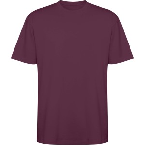 Roly Bull r�vidujj� uniszex oversized p�l�, Plum red