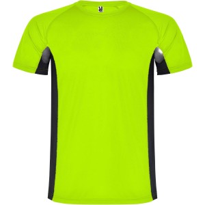 Roly Shanghai rvid ujj frfi sportpl, fluor green, solid black