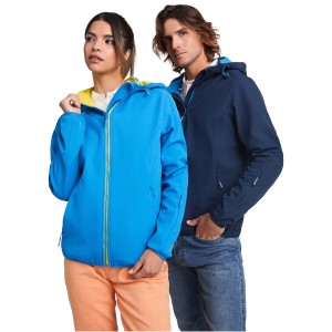 Roly Siberia uniszex softshell dzseki, Royal (dzseki)