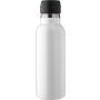 Rozsdamentes acl duplafal palack, 500 ml, fehr