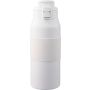 Rozsdamentes acl duplafal palack, 800 ml, fehr