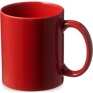 Santos kerámia bögre, piros (bögre)