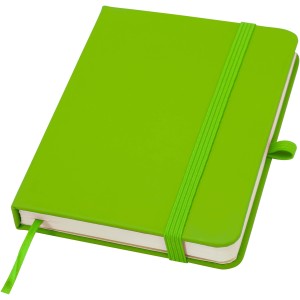Spectrum Plus A6 keményfedelű füzet, lime (füzet, notesz)