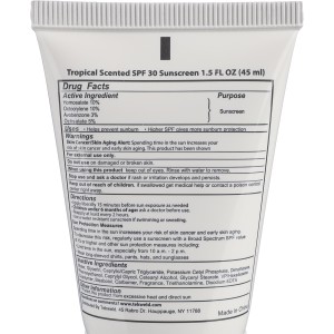 SPF 30 fnyvd krm, fehr (testpol anyagok)