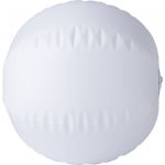 Strandlabda, PVC, fehér (9620-02)