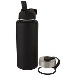 Supra rzvkuumos sportpalack, 1L, fekete (sportkulacs)