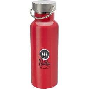 Thor rozsdamentes acél palack, 500 ml, piros (vizespalack)