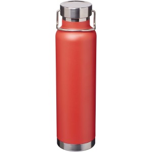 Thor rozsdamentes acl, vkuumos vizespalack, 650 ml, piros