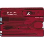 Victorinox SwissCard Classic szerszm, piros (3928-08)