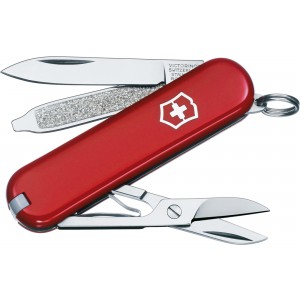 Victorinox zsebks Classic SD, piros (bicska)